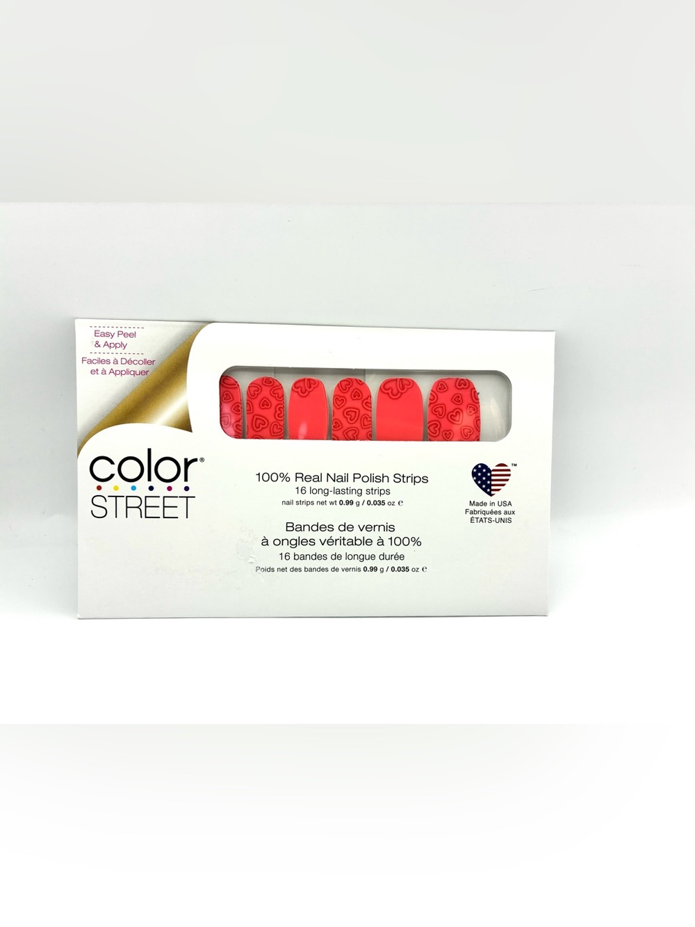 Color Street Nail Polish Strips-Heartthrob